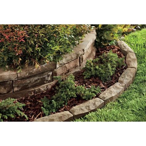 lowes garden border edging|lowe's garden borders and edging.